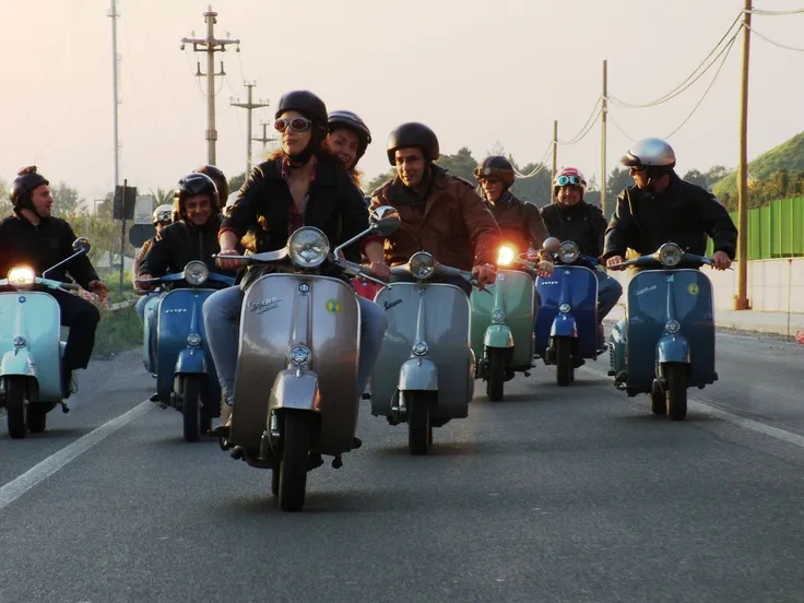 Rekomendasi Touring Vespa